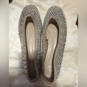 Mango Sparkly Flats